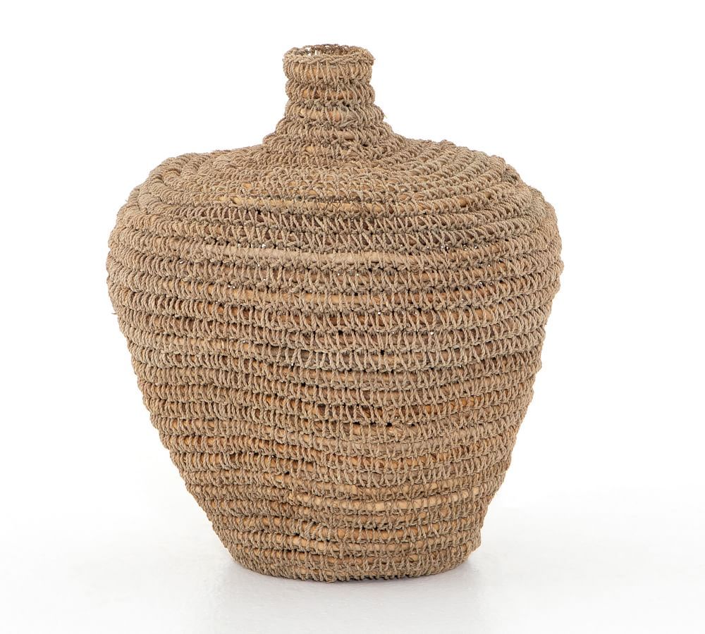 Woven Demijohn Basket | Pottery Barn (US)
