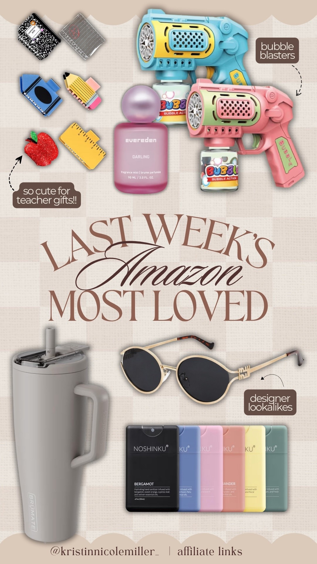 last week’s most loved on Amazon!!

Seasonal self-care, Mom favorites, trending, useful, fun mom finds

#LTKSeasonal #LTKmomlife #LTKdayinmylife