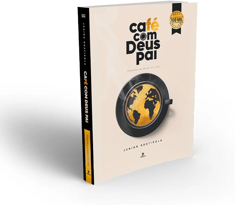 Café com Deus Pai 2024: Porções Diárias de paz | Amazon (BR)