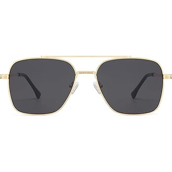 SOJOS Aviator Sunglasses for Men Womens Oversized Trendy Designer Shades SJ1232 | Amazon (US)