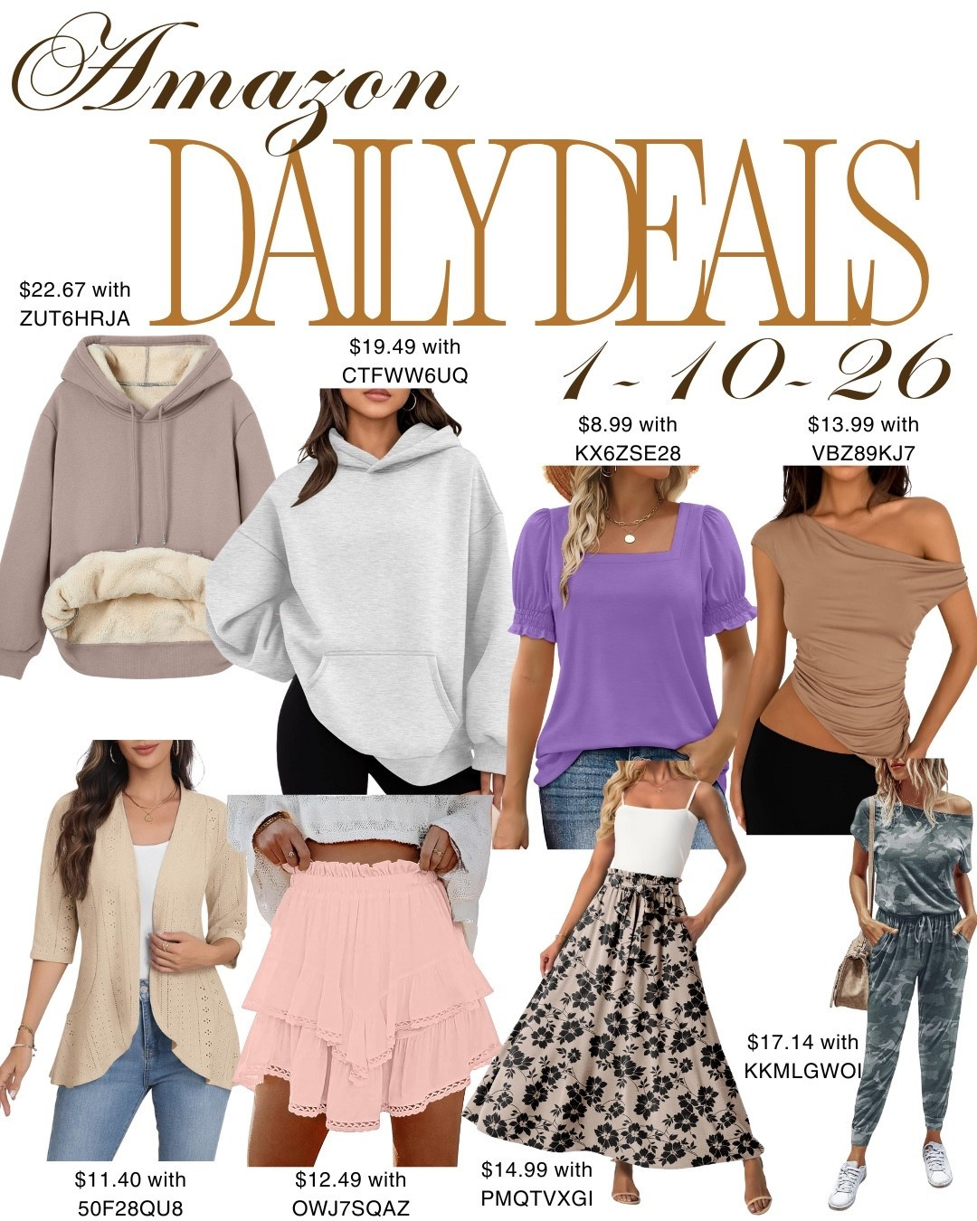 Amazon deals 

#LTKFindsUnder50 #LTKFindsUnder100 #LTKSaleAlert