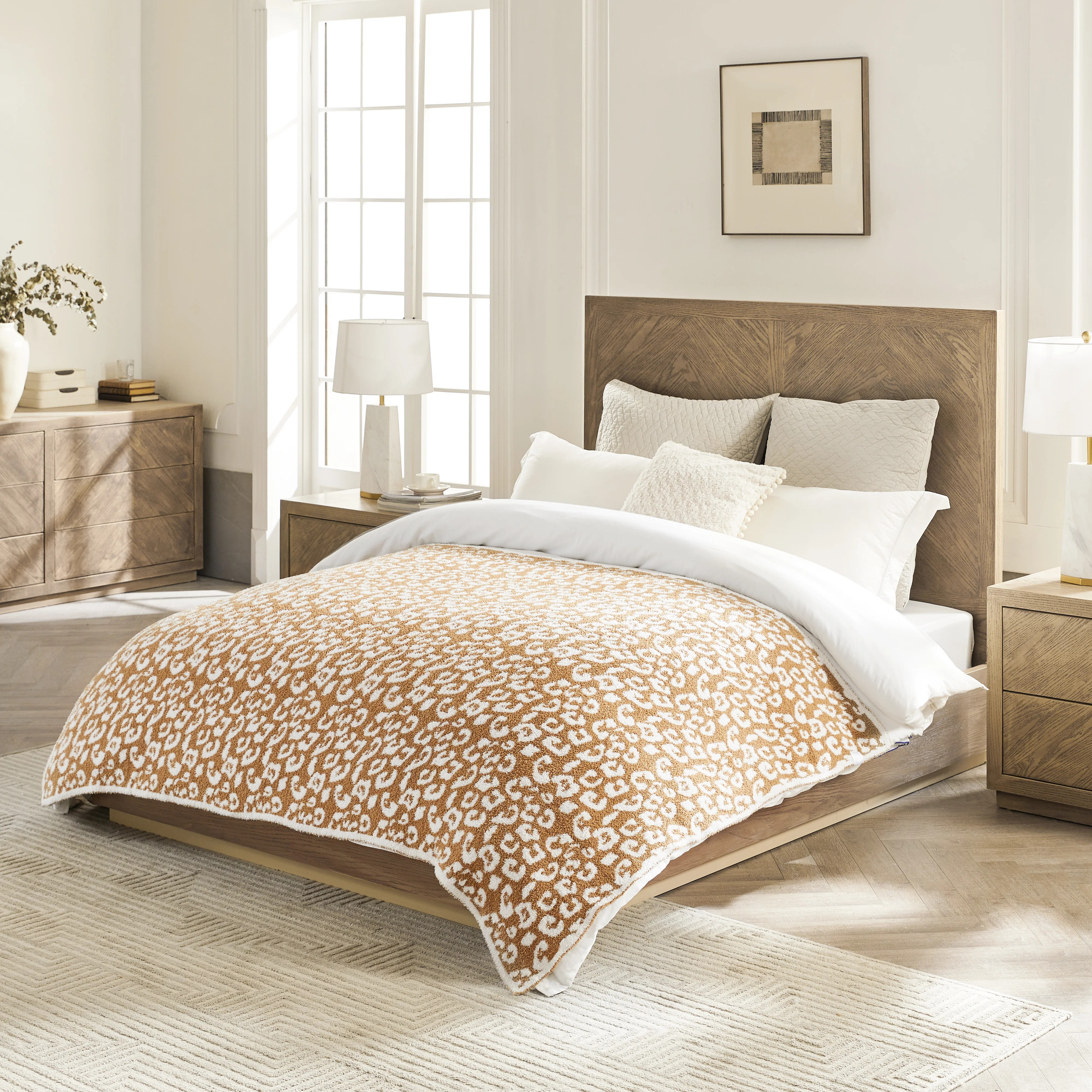 Leopard Buttery Blanket | The Styled Collection