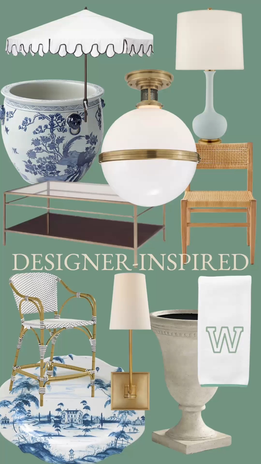 Inspired by my latest home tour with Dallas and New York City based interior design firm, Boulevard Interiors. Think colorful walls accented with gold finishes, touches of blue and green home decor and practical living for a young family  

#LTKHome