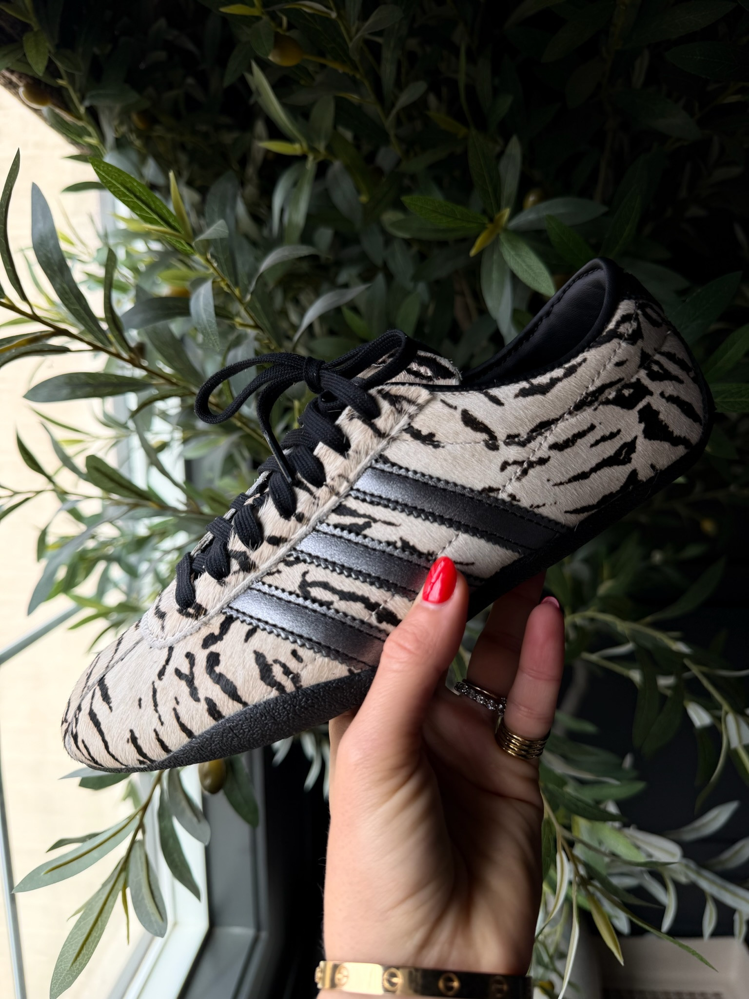 The coolest shoe - I can’t get over the pony hair!! right at $100!