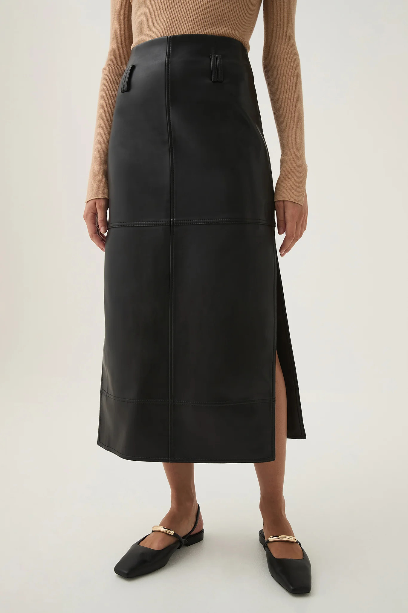 Aspect Midi Skirt | aje. (Australia and New Zealand)