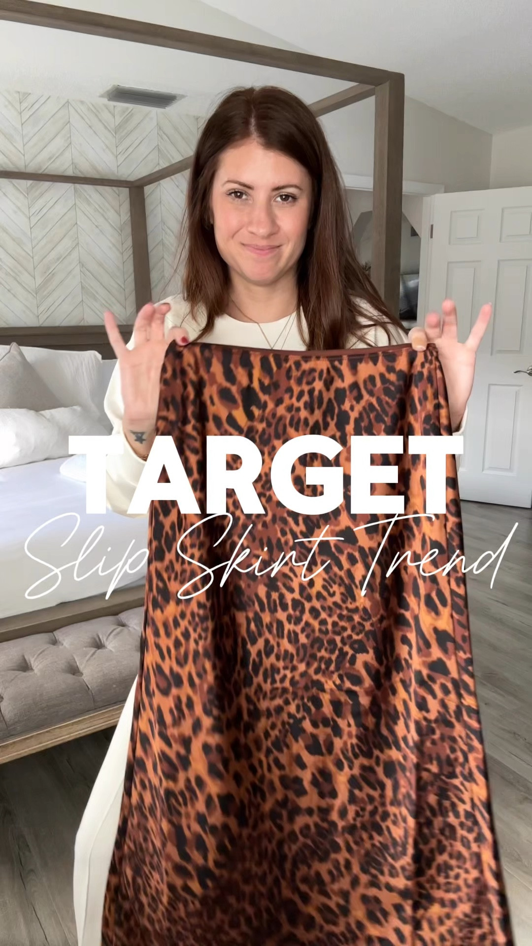 Target Tuesday!🎯🎉 Thinking the slip skirt trend may be a new obsession of mine! Tons of ways to dress up or down! Love the fit of this one from Target! Come win a tons of colors and would work for the classroom, date night, holiday and more! 

Follow me for more affordable fashion and Target finds! 

Wearing a size small! 

#LTKGiftGuide #LTKHoliday #LTKSeasonal