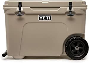 YETI Tundra Haul Portable Wheeled Cooler | Amazon (US)