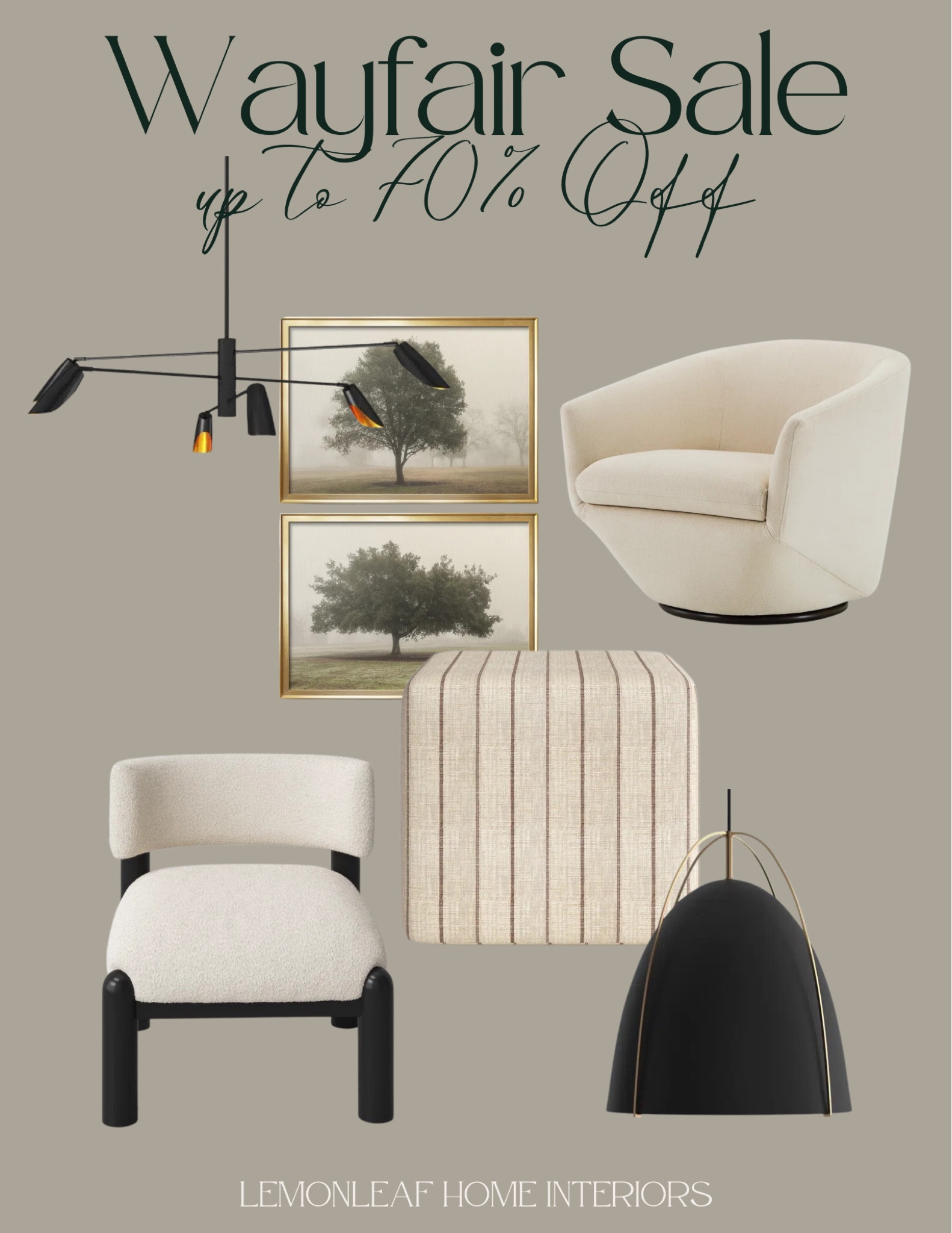 Wayfair on sale up to 70% off. Arm chairs, modern lighting, framed art and more



#LTKunder100 #LTKsalealert #LTKhome