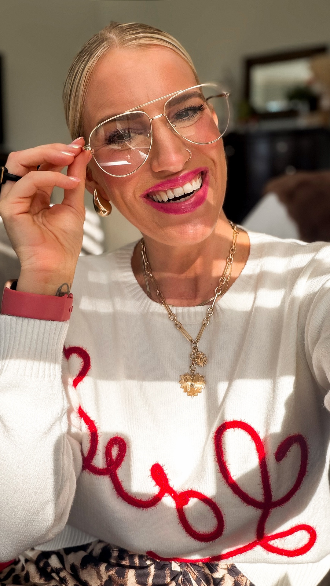 Blue light blocking readers 🤓 
Code KRISTEN10AM for 10% off 

#LTKSaleAlert #LTKOver40 #LTKselfcare