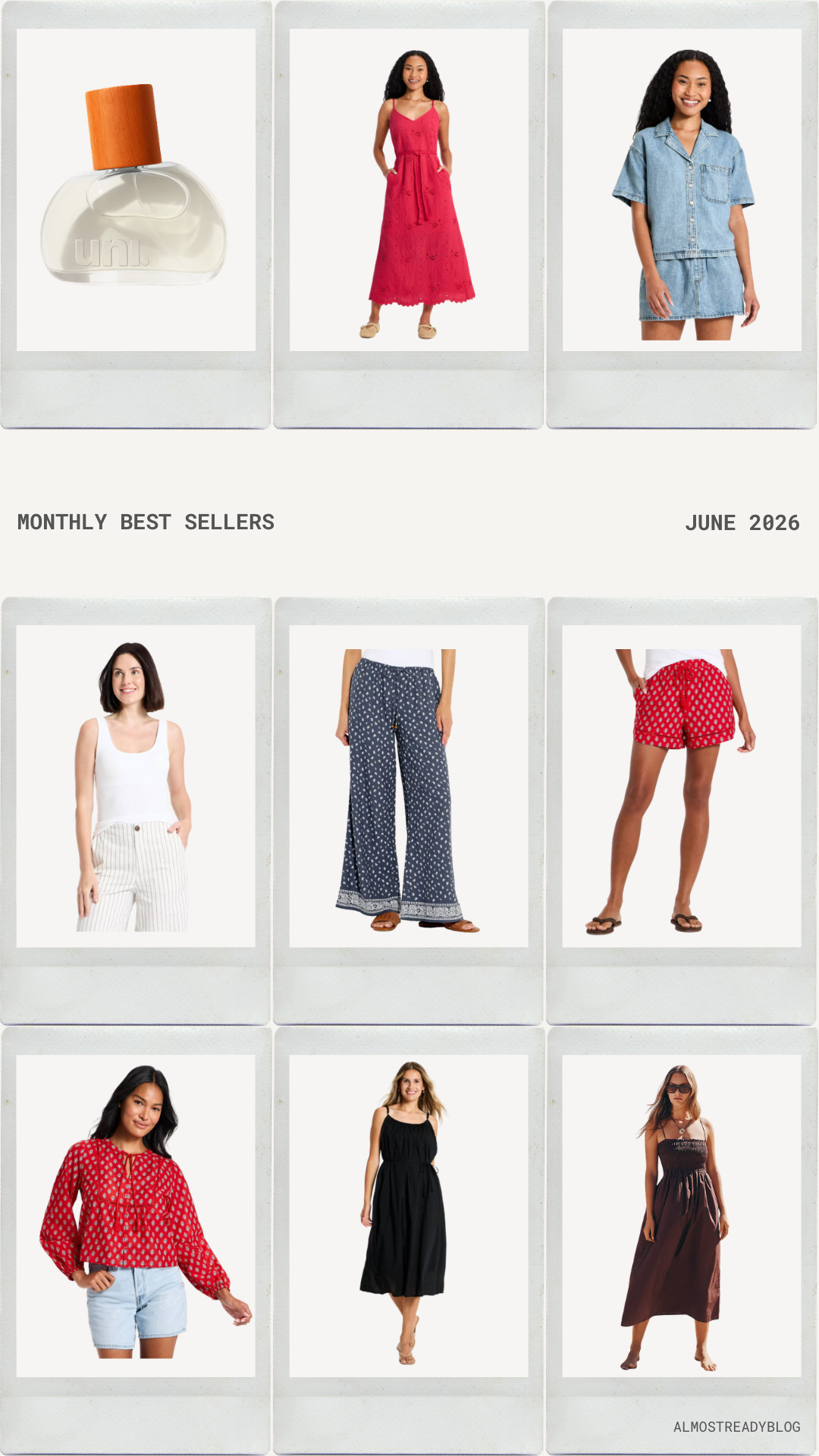 Monthly best sellers, summer wardrobe favorites, casual summer outfits, summer styles, affordable fashion finds, summer dresses, Target finds, casual outfits, summer essentials

#LTKOver40