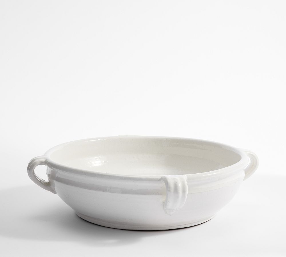 Emery Handcrafted Ceramic Bowl | Pottery Barn (US)