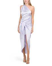 Whitney One Shoulder Maxi Dress | Marshalls