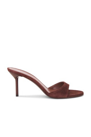 Paris Texas Lidia 70 Mule in Brown | FWRD 
