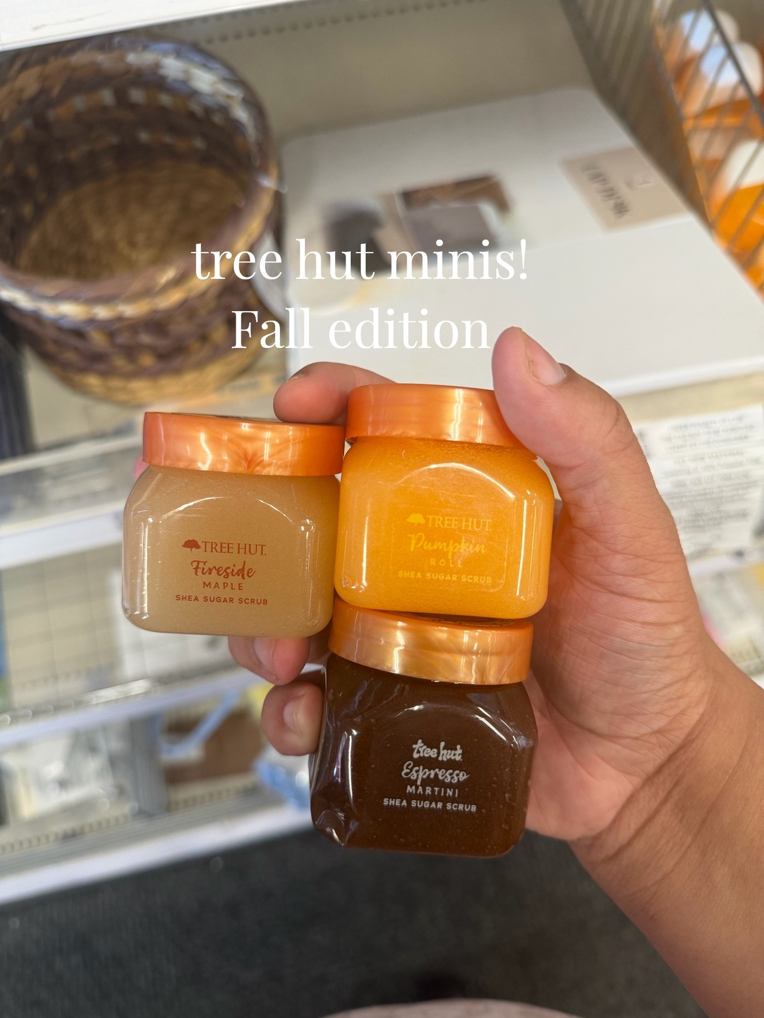 Tree hit minis!! Fall edition 🍂🍁

#LTKSeasonal #LTKselfcare #LTKmorningroutine
