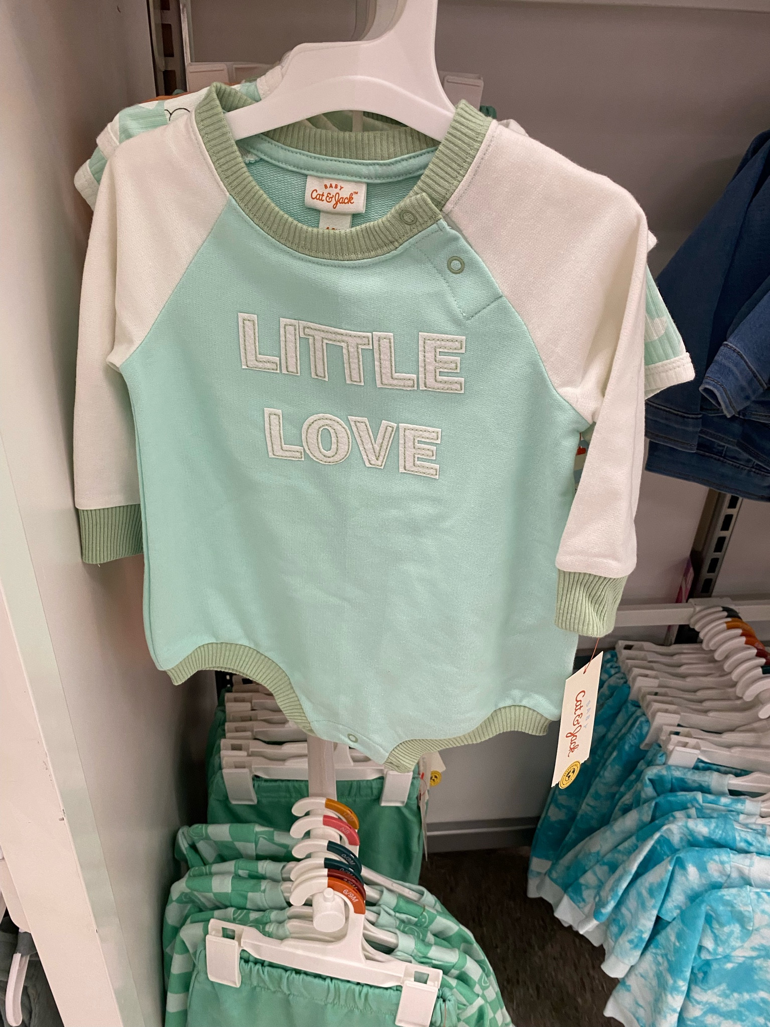 Target sweatshirt onesie for baby! So cute for spring

Spring baby clothes

#LTKunder50 #LTKbaby #LTKSeasonal