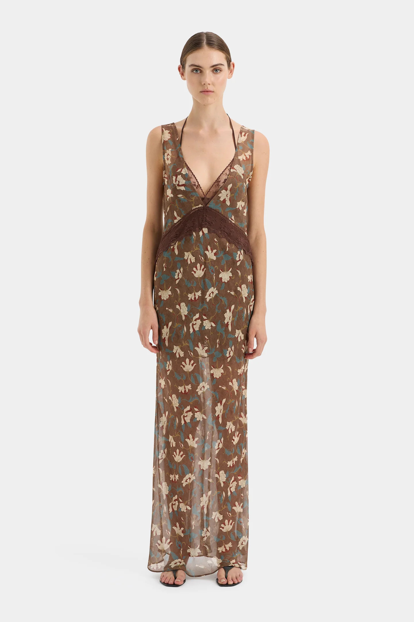 Avellino Lace Layered Dress | Sir The Label (ANZ)