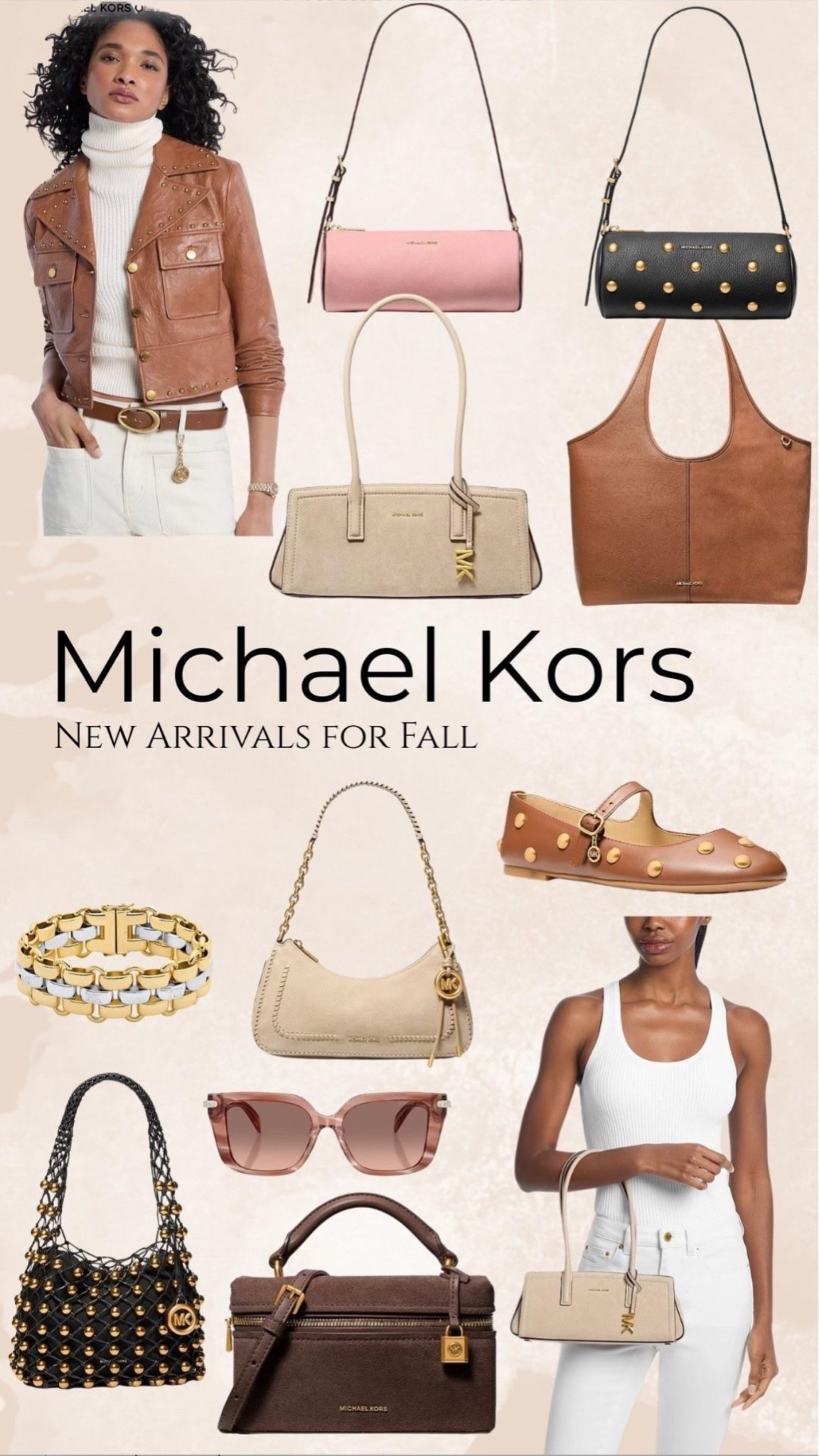 Obsessed with the new, fall drop from @Michael Kors US 

Love all the suede colors. How cute is the powder pink 🤩

#purse #fall #summer #suede #brown #oink #citystyle #michaelkors

#LTKootd #LTKvlog #LTKU

#LTKgrwm #LTKWorkwear #LTKootd