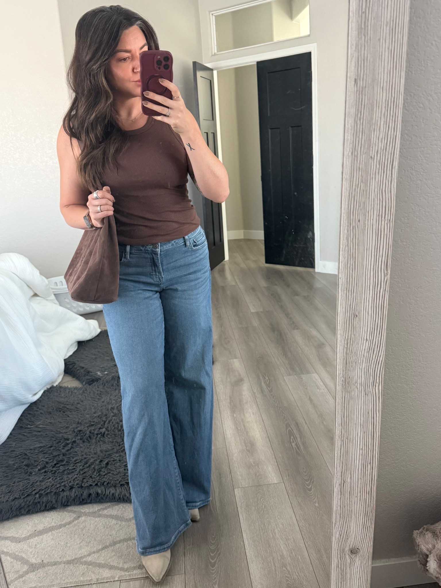 Give me all the browns this Fall! I am all about the earthy neutrals and chocolate browns this season.  

#LTKOver40 #LTKStyleTip #LTKSeasonal