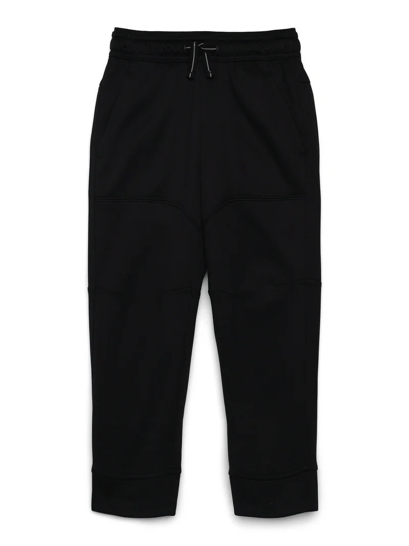 Athletic Works Boys Tech Fleece Jogger Pants, Sizes 4-18 & Husky | Walmart (US)