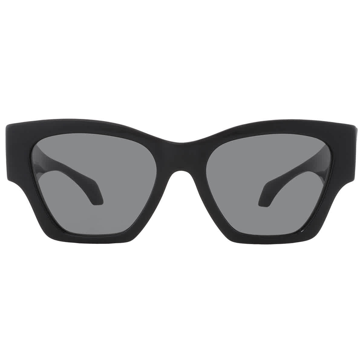 Versace Dark Grey Square Ladies Sunglasses VE4492U GB1/87 53 | Jomashop.com & JomaDeals.com