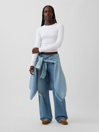 Modern Rib T-Shirt | Gap (US)