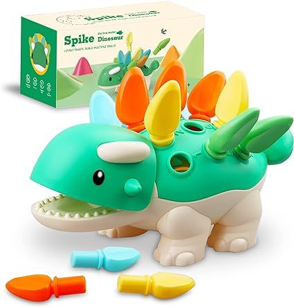Amazon.com: Toddler Montessori Toys Learning Activities Educational Dinosaur Games - Baby Sensory... | Amazon (US)