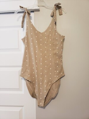 Old Navy Tie-Shoulder V-Neck Rib-Knit Bodysuit Sz L | eBay | eBay US