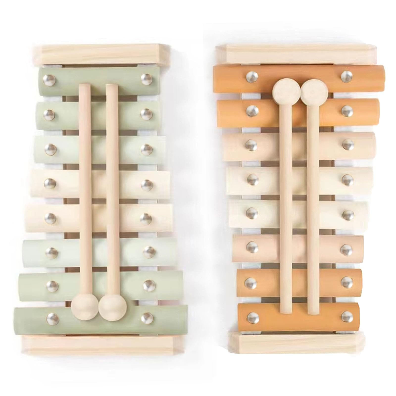 Ehome Xylophone, Baby Musical Instruments Montessori Wooden Toys for Toddlers 1-3, Aesthetic Musi... | Amazon (US)