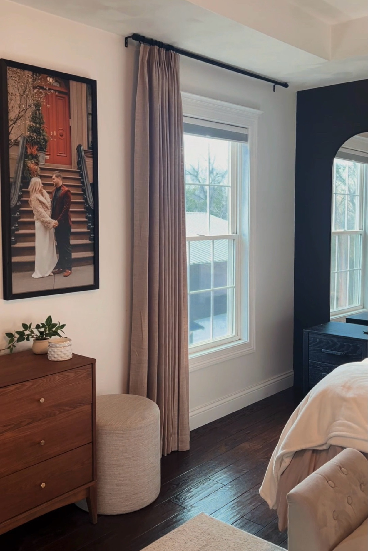 Cozy bedroom curtains 🤎✨

#LTKStyleTip #LTKHome