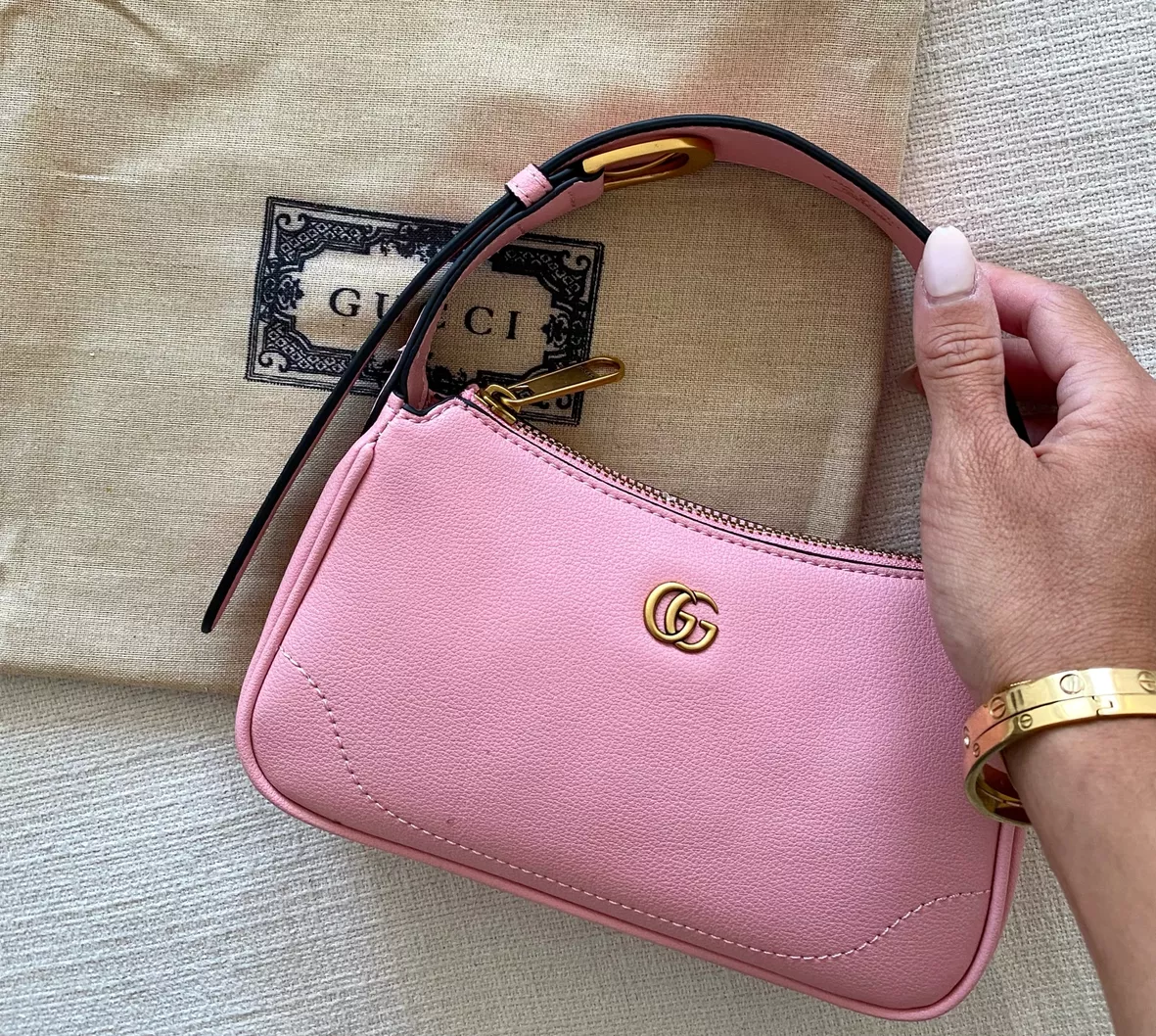 Gucci Jumbo GG belt bag curated on LTK in 2023