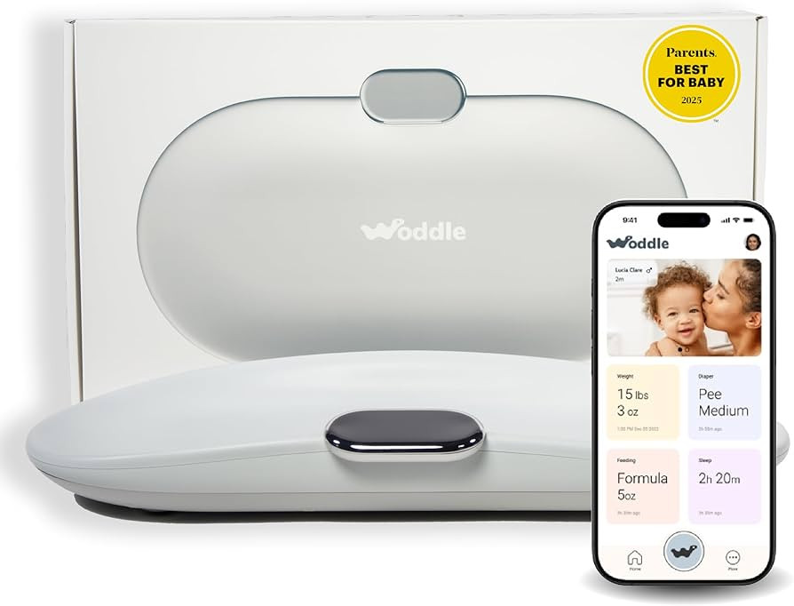 Baby Changing Pad, Baby Scale, 6 in 1 Waterproof Pad, Easy-to-Clean Changing pad, Wipeable Changi... | Amazon (US)