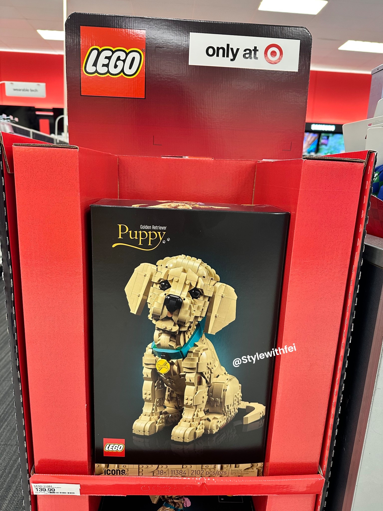 Lego puppy special icons 

#legi #targetfinds #toy 

#LTKKids #LTKU #LTKMens