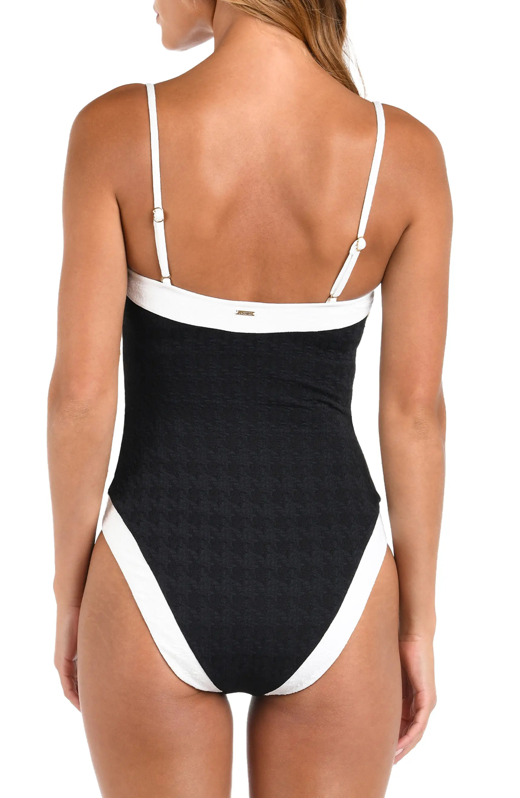 Tory Colorblock One-Piece Swimsuit | Nordstrom