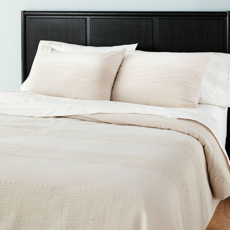Slub Center Stripe Comforter Set - Hearth & Hand™ with Magnolia | Target