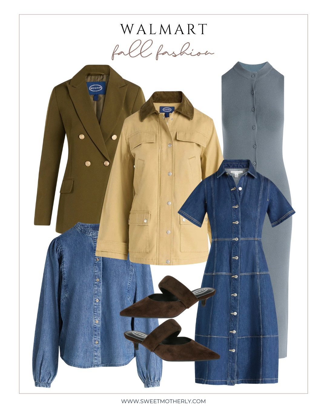 Fall fashion must-haves from Walmart. These jackets are great look for less options  

#LTKSeasonal #LTKStyleTip #LTKFindsUnder100