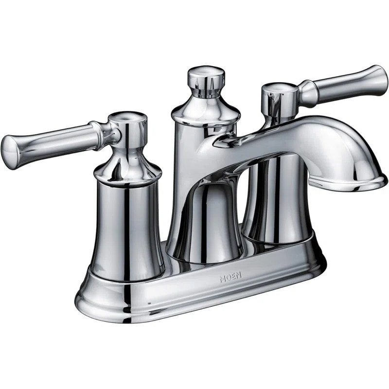 Dartmoor Standard Centerset Bathroom Faucet with Drain Assembly | Wayfair North America