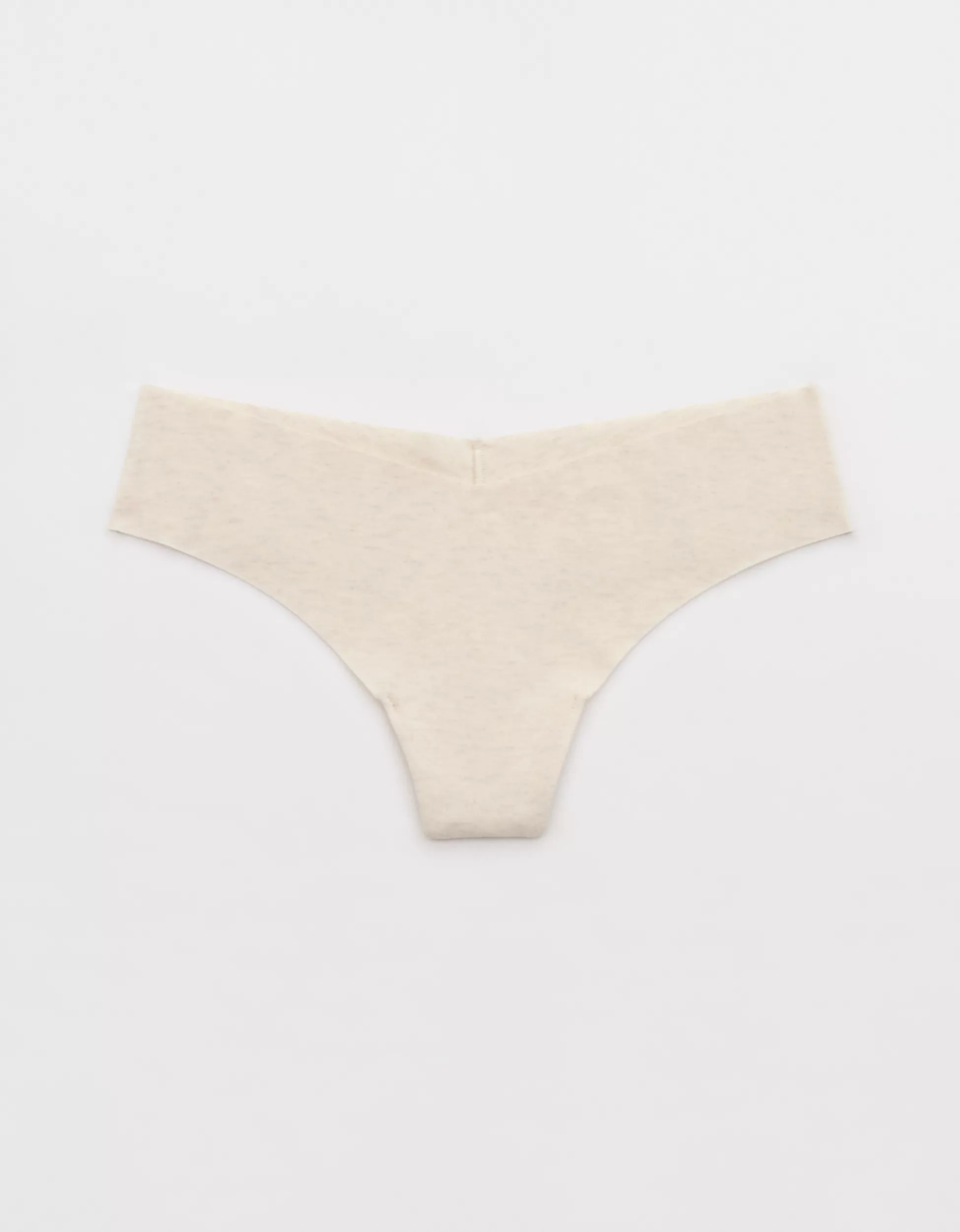 Superchill No Show Cotton Thong Underwear | Aerie