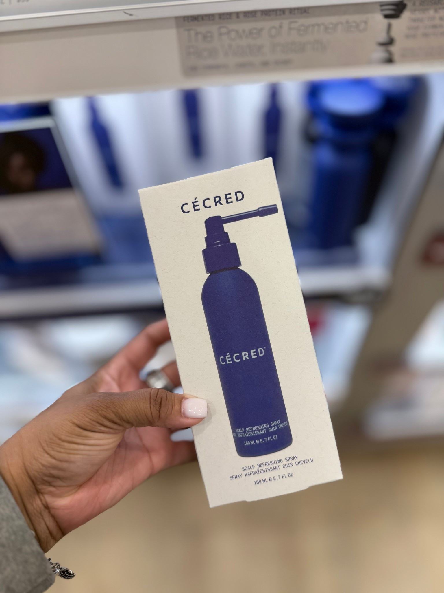 Currently wearing a protective style and the health my of scalp/hair is so important! 

Trying the Cecred Scalp Refreshing Spray! I’m obsessed! 

#LTKBeauty #LTKFindsUnder50 #LTKStyleTip