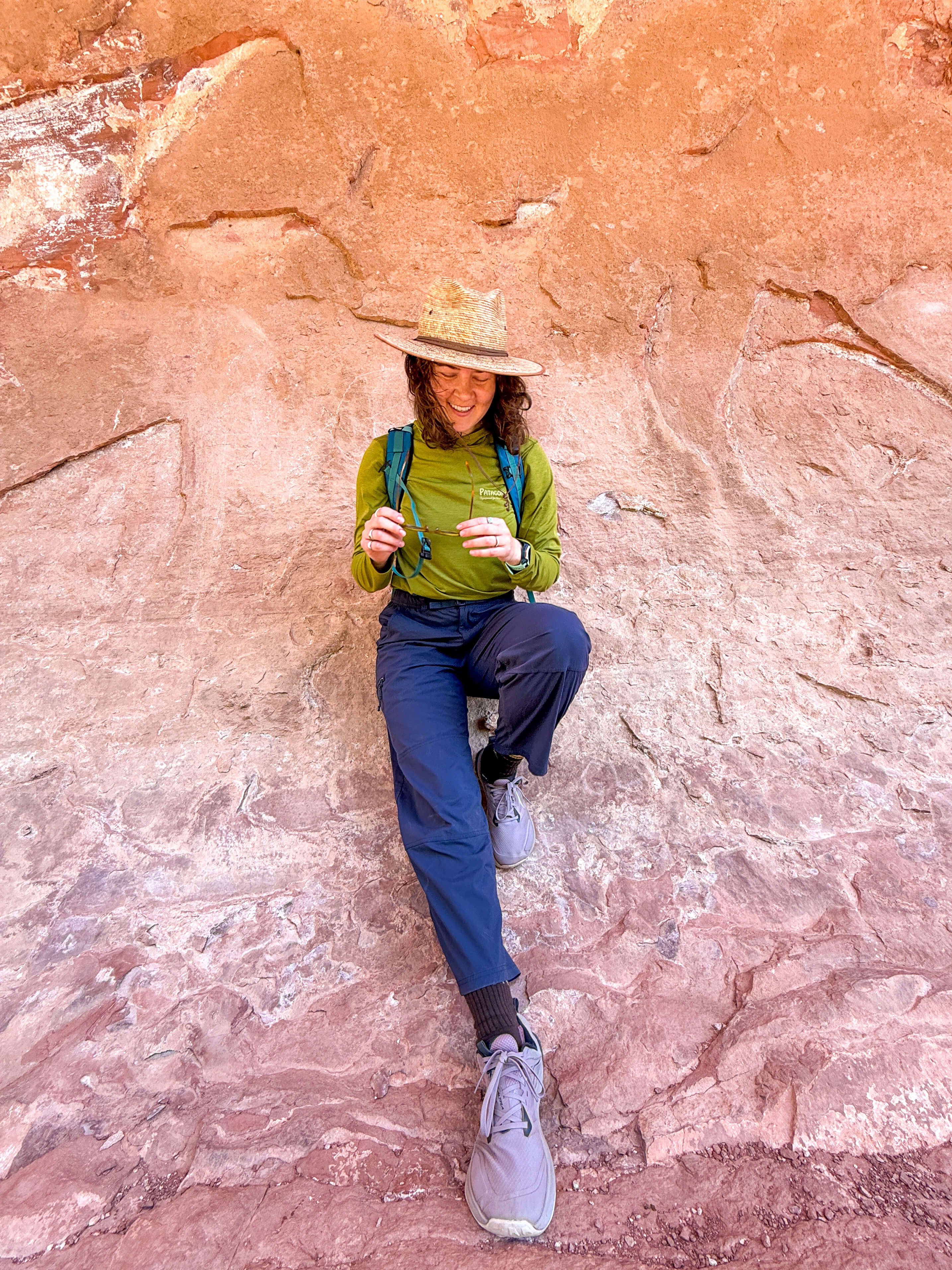 Sedona red rock hiking outfit  

 #LTKTravel