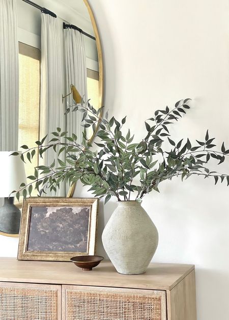 My Italian Ruscus faux stems are 20% off!  Also, live this Amazon case and vintage inspired art from studio McGee for target in our entryway 

Faux Branches, greenery, fake stems, spring decor, home decor 

#LTKSeasonal #LTKsalealert #LTKhome
