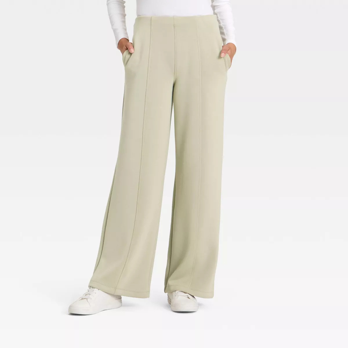 Women's High-Rise Sandwash Pull-On Pants - A New Day™ | Target