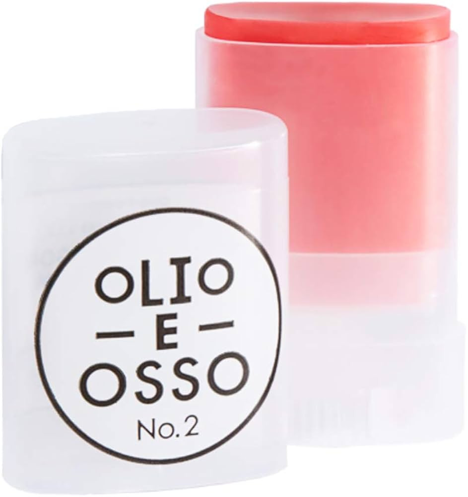 Olio E Osso - Natural Lip + Cheek Balm | Natural, Non-Toxic, Clean Beauty (No. 2 French Melon, 0.... | Amazon (US)