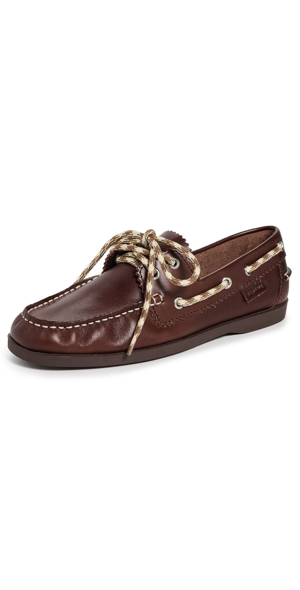 Loeffler Randall Franco Boat Shoes Espresso/Brown/Butter 11 | Shopbop