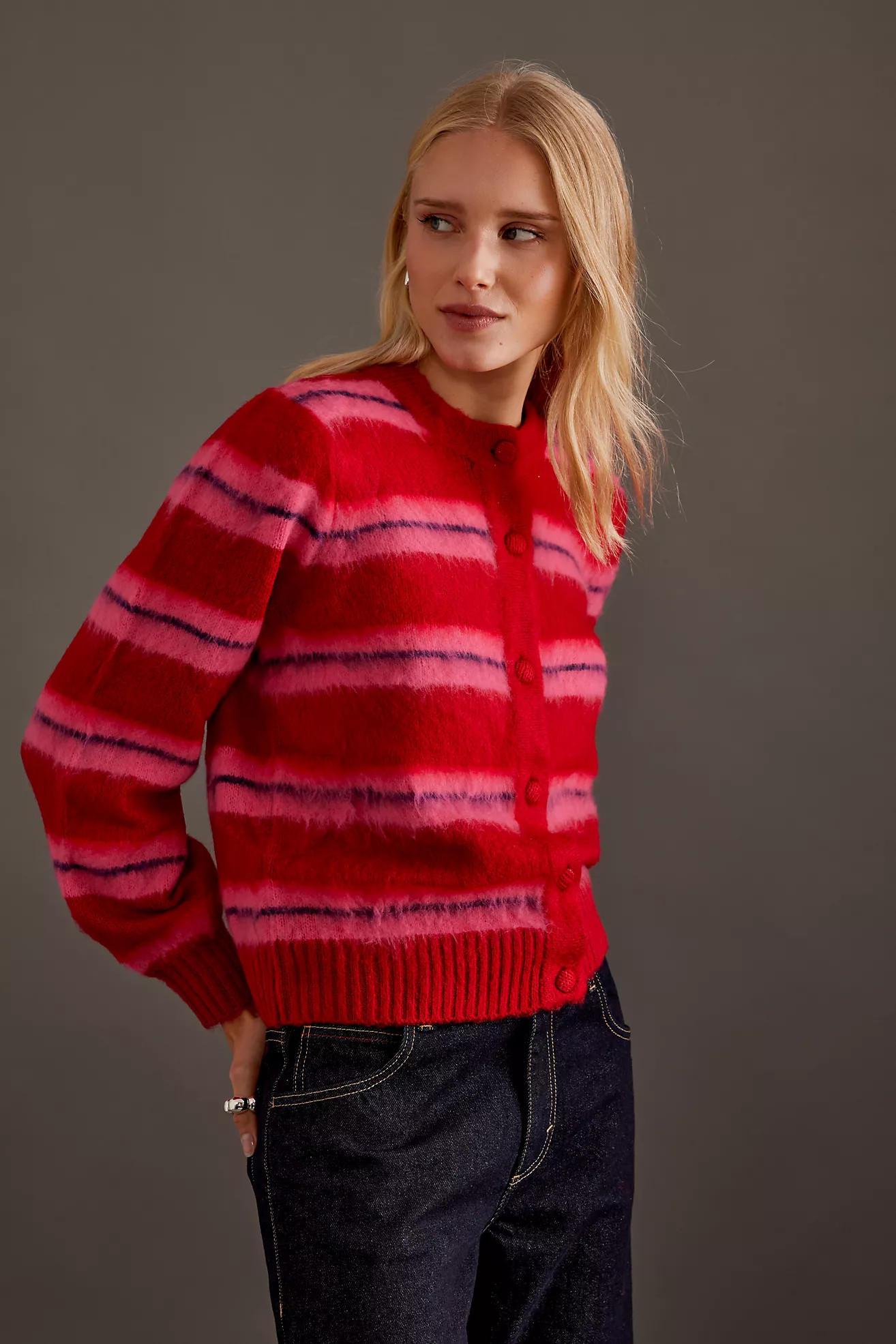 Damson Madder Cece Cardigan | Anthropologie (UK)