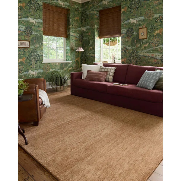 Chris Loves Julia x Loloi Henry Rust / Natural Area Rug | Wayfair North America