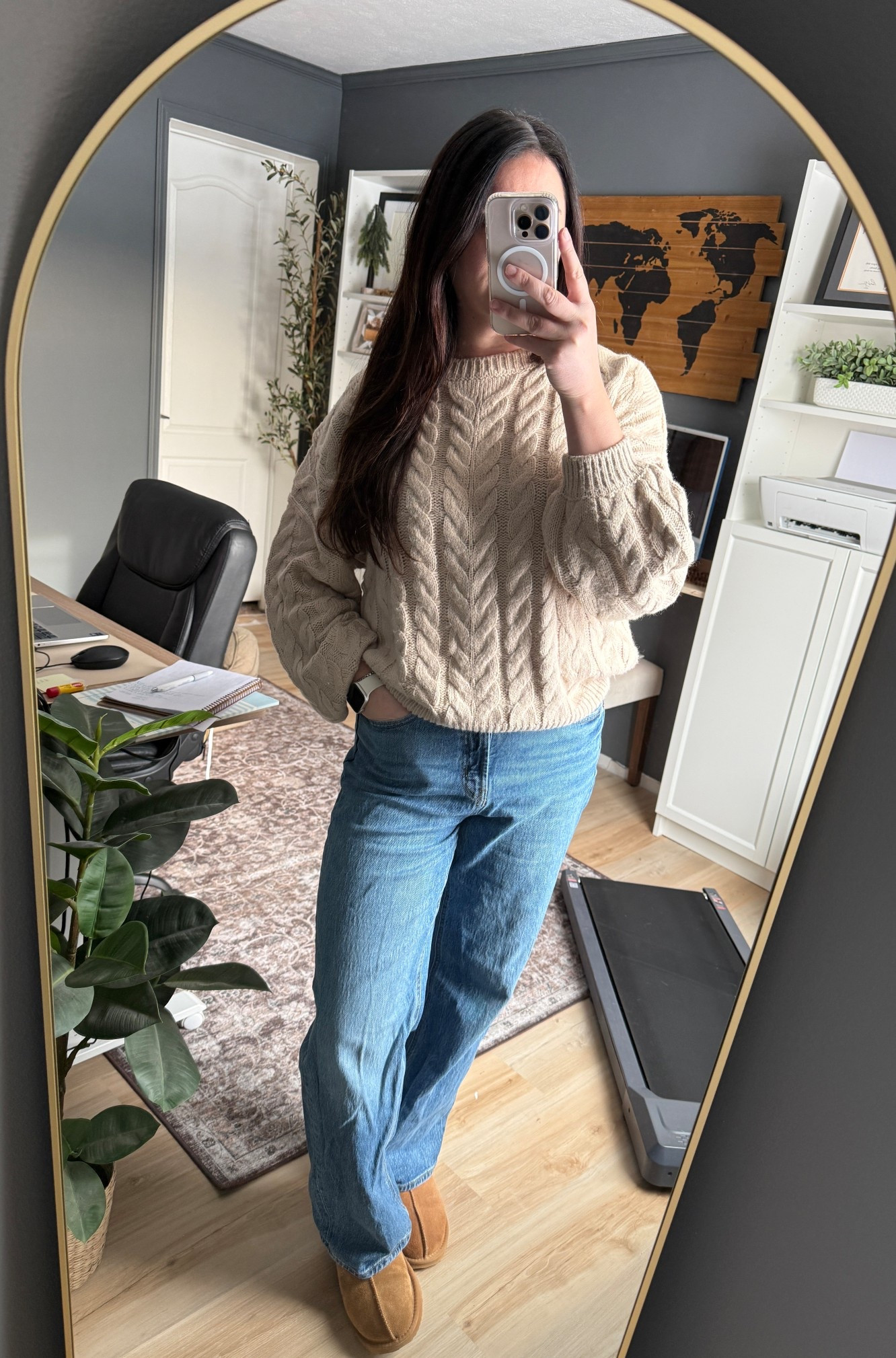 Amazon winter sweater
Old Navy wide leg jeans


#LTKMidsize #LTKSaleAlert #LTKFindsUnder50