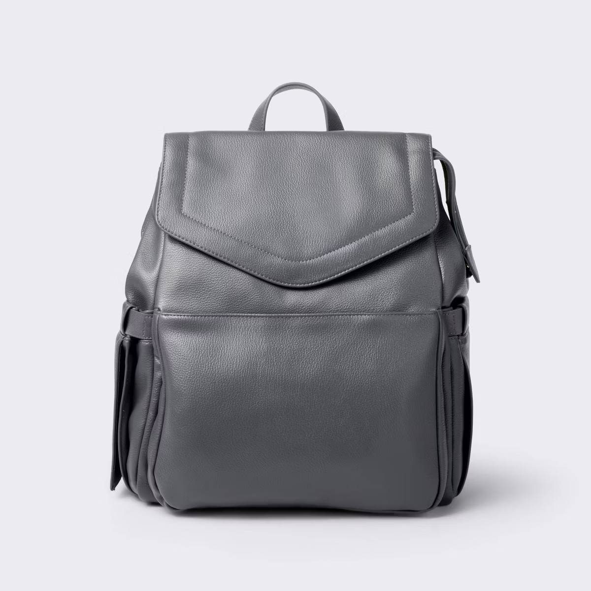 Flap Top Diaper Backpack - Gray - Cloud Island™ | Target