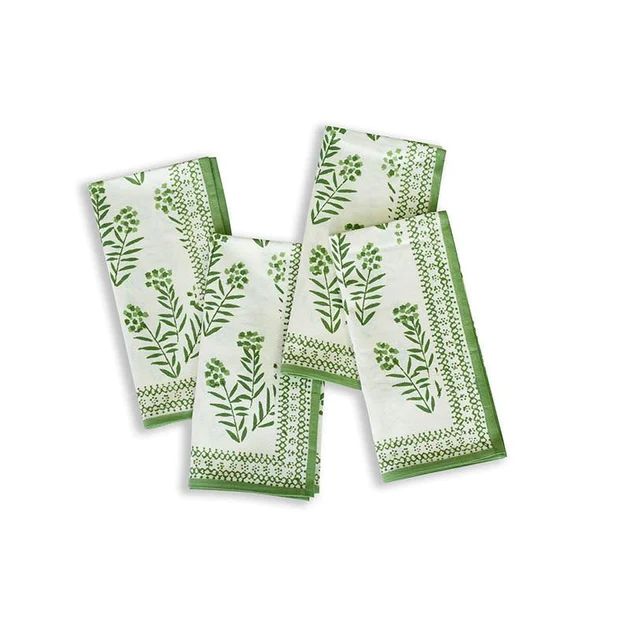 Garden Napkin Set | Cailini Coastal