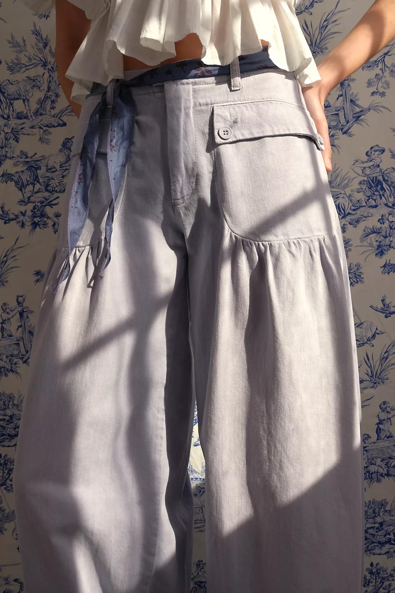 We The Free Lotus Balloon Jeans | Free People (Global - UK&FR Excluded)