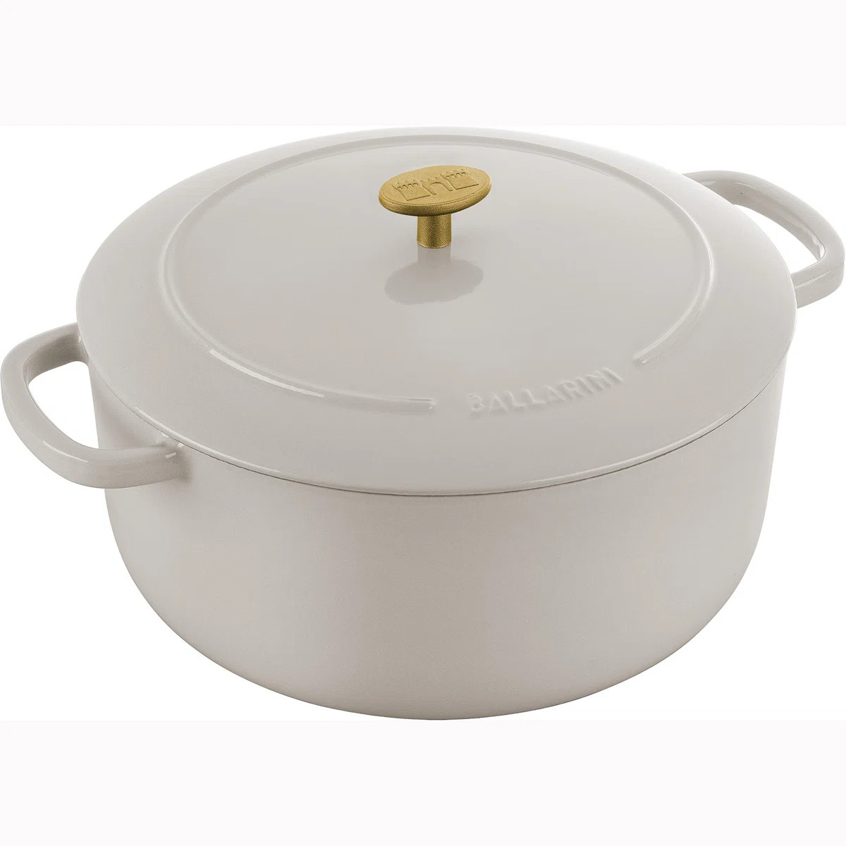 Ballarini Bellamonte Cast Iron Round Dutch Oven | Wayfair North America